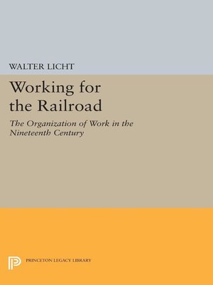 cover image of Working for the Railroad